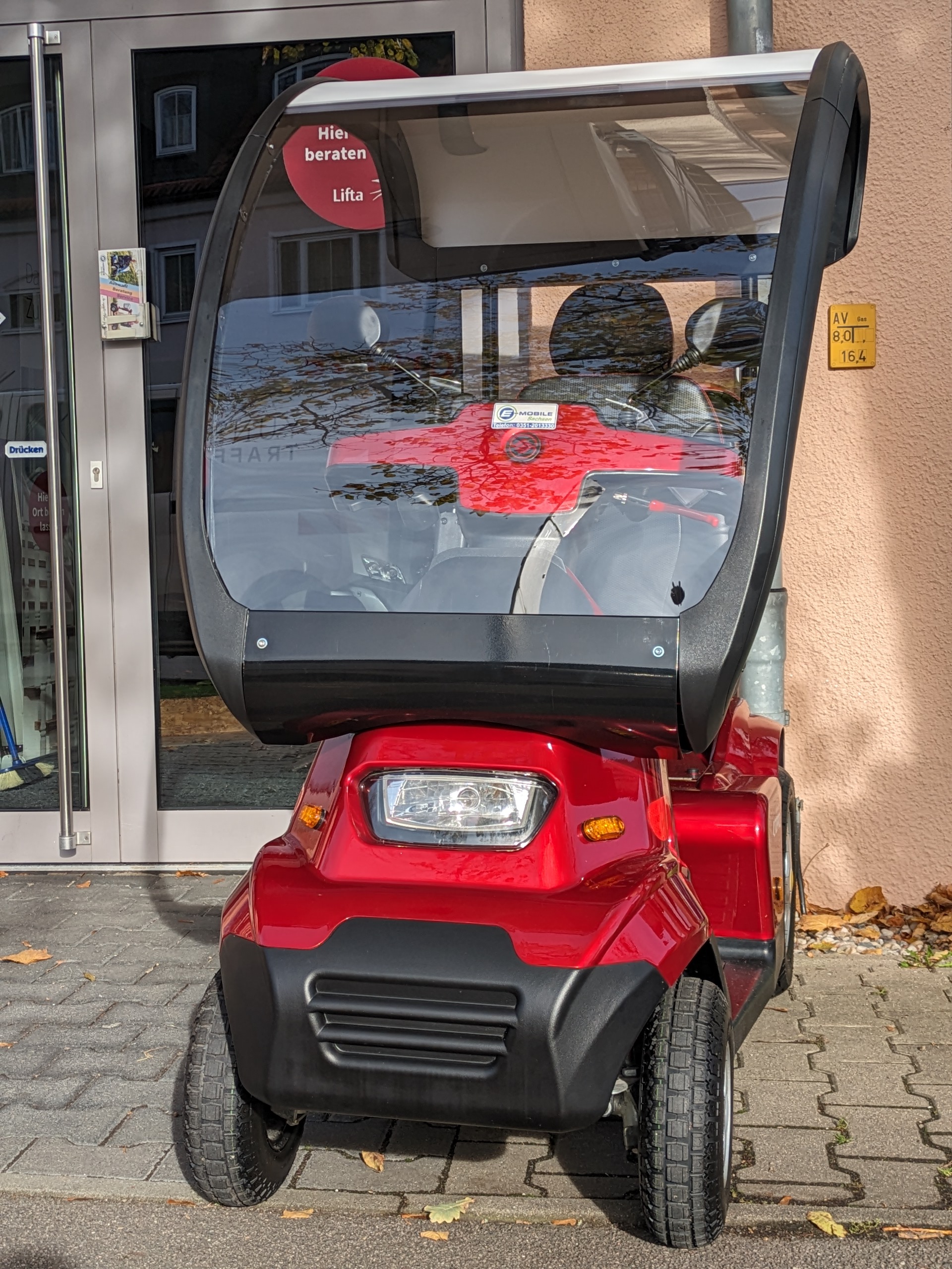 15 km/h - Neumobil - Aktionspreis